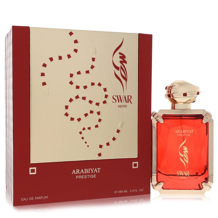 Arabiyat Prestige Swar Venin by Arabiyat Prestige Eau De Parfum Spray (Unisex) 3.4 oz Arabiyat Prestige Swar Venin by Arabiyat Prestige Eau De Parfum Spray (Unisex) 3.4 oz